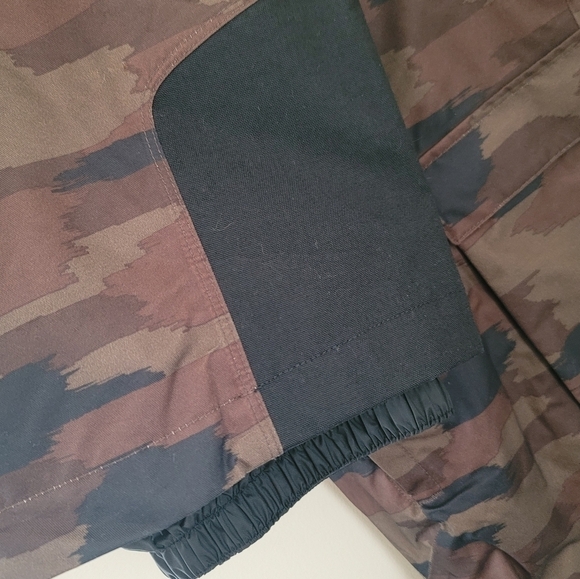 Columbia Snow Pants Omnitech Size S Brown Camouflage #702 - Picture 7 of 16